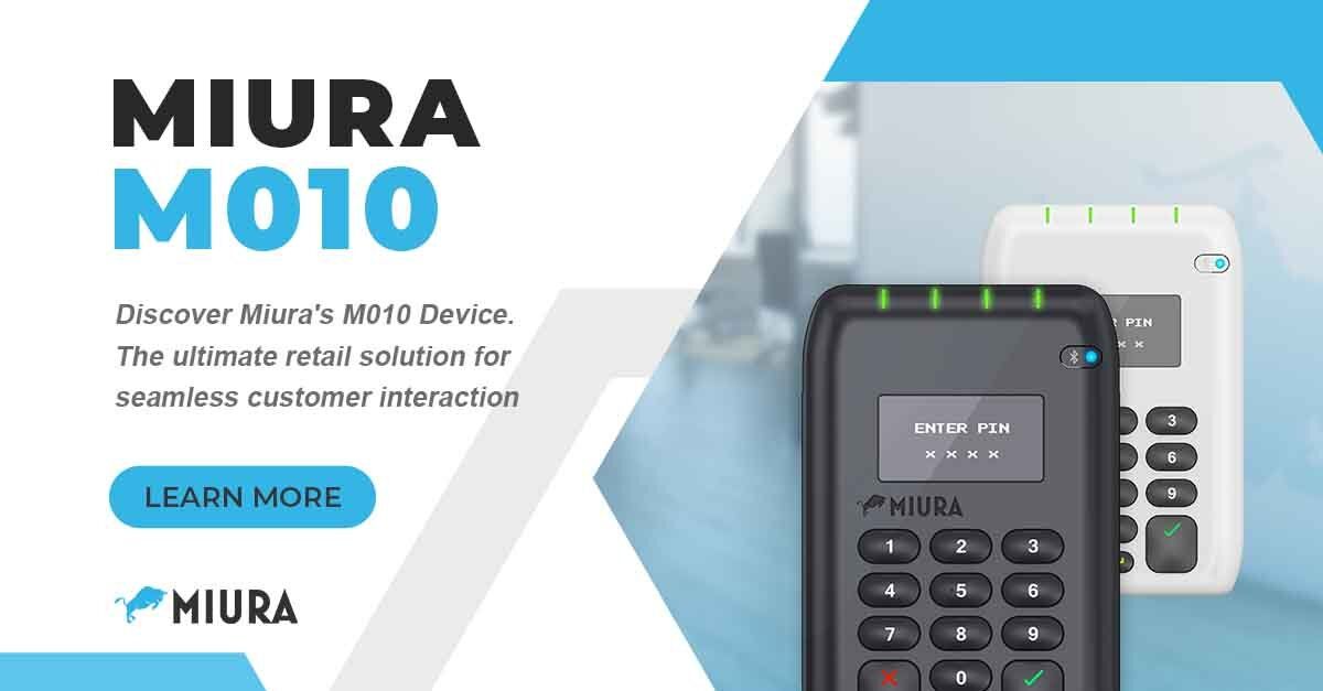 Miura M010-PROD38-V2-7　カードリーダー M010 | あらゆる場所での支払いと顧客とのやり取りを革新